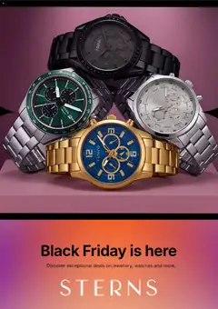 Preview Sterns Black Friday valid from 21/10/2026