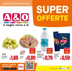 Anteprima A&O volantino valida dal 16/09/2026