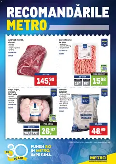 Metro Catalog valabil de la 22.09.2026