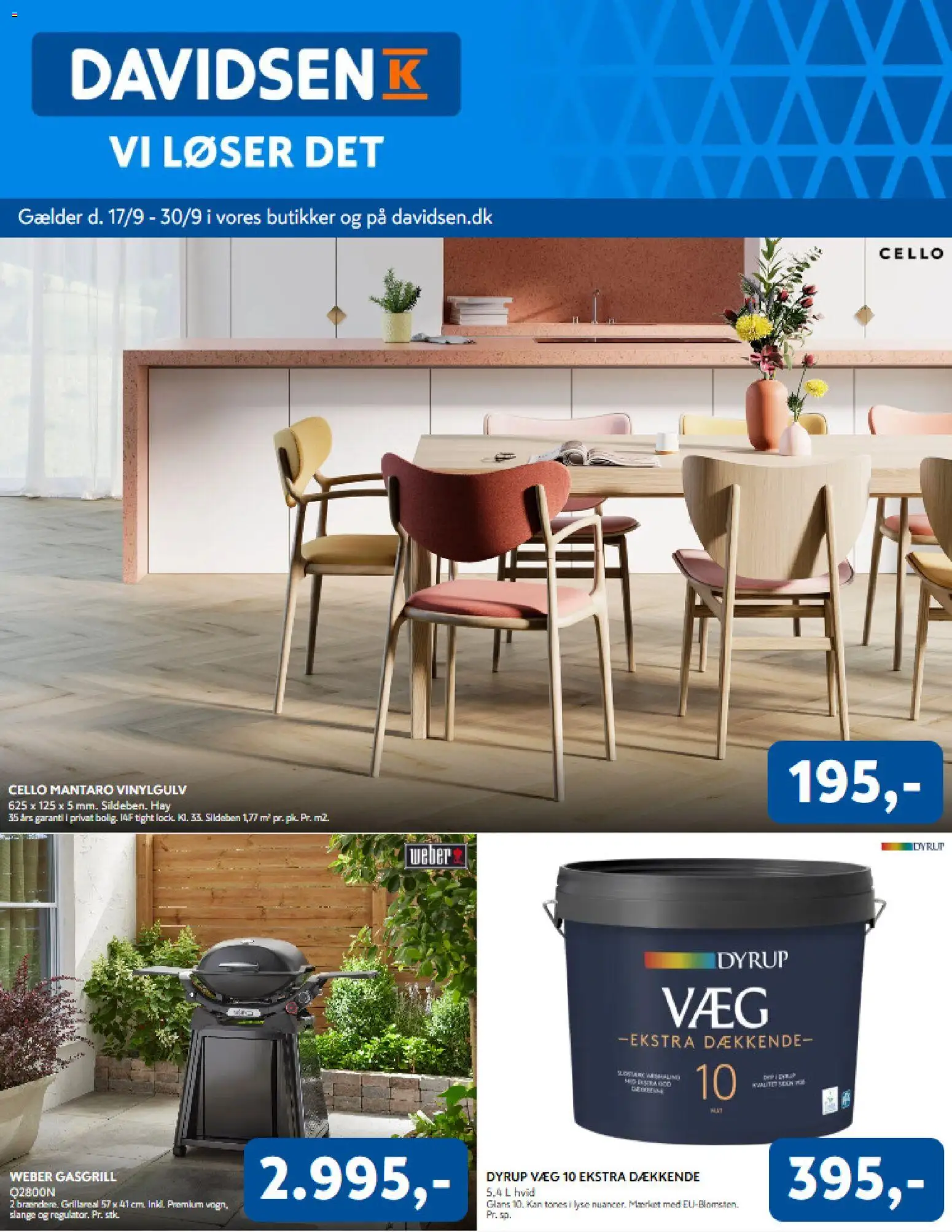 Davidsen - Tilbudsavis - side 1- gyldig fra 17/09/2026