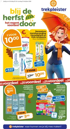 Trekpleister folder geldig vanaf 19-10-2026