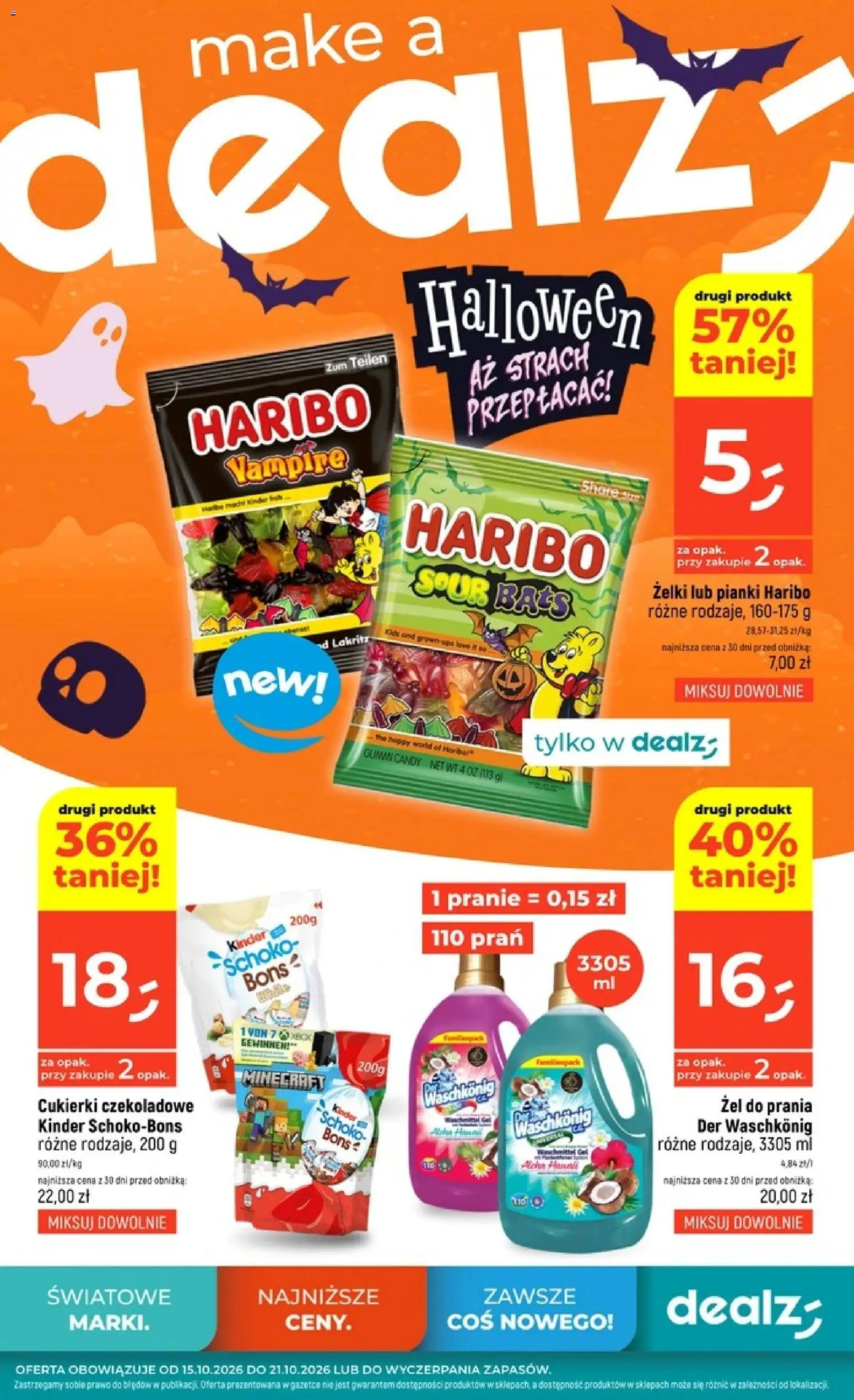Dealz gazetka - strona 1- ważny od 15.10.2026