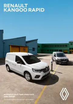 Vorschau Kangoo Rapid E-Tech gültig ab 15.01.2026