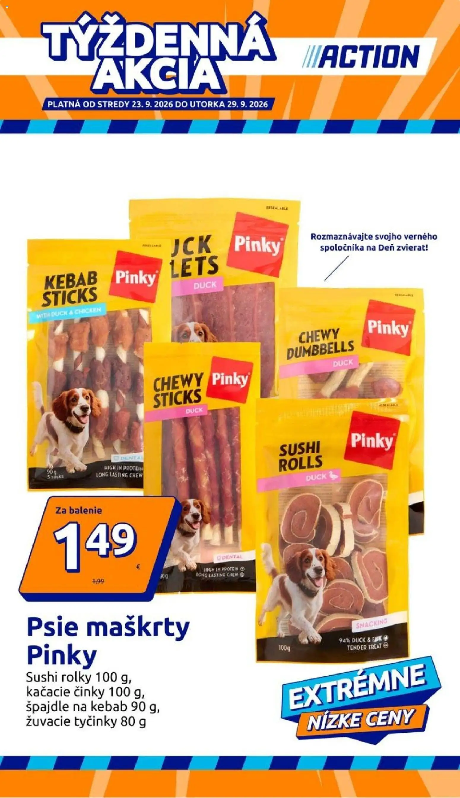 Action leták - strana 1- platný od 23.09.2026