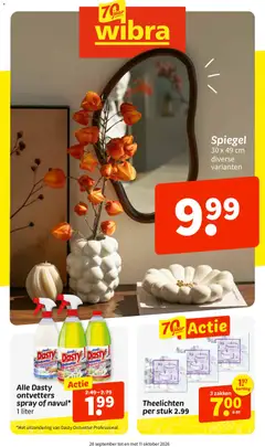 Wibra folder geldig vanaf 28-09-2026