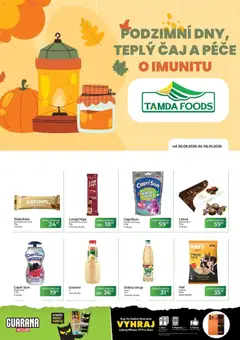 Náhled Tamda Foods leták platný od 30.09.2026