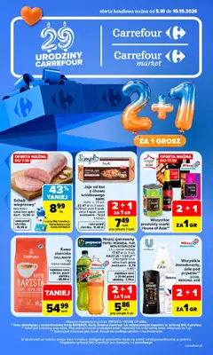 Podgląd Carrefour gazetka ważny od 05.10.2026