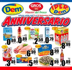 Anteprima DEM volantino valida dal 11/09/2026