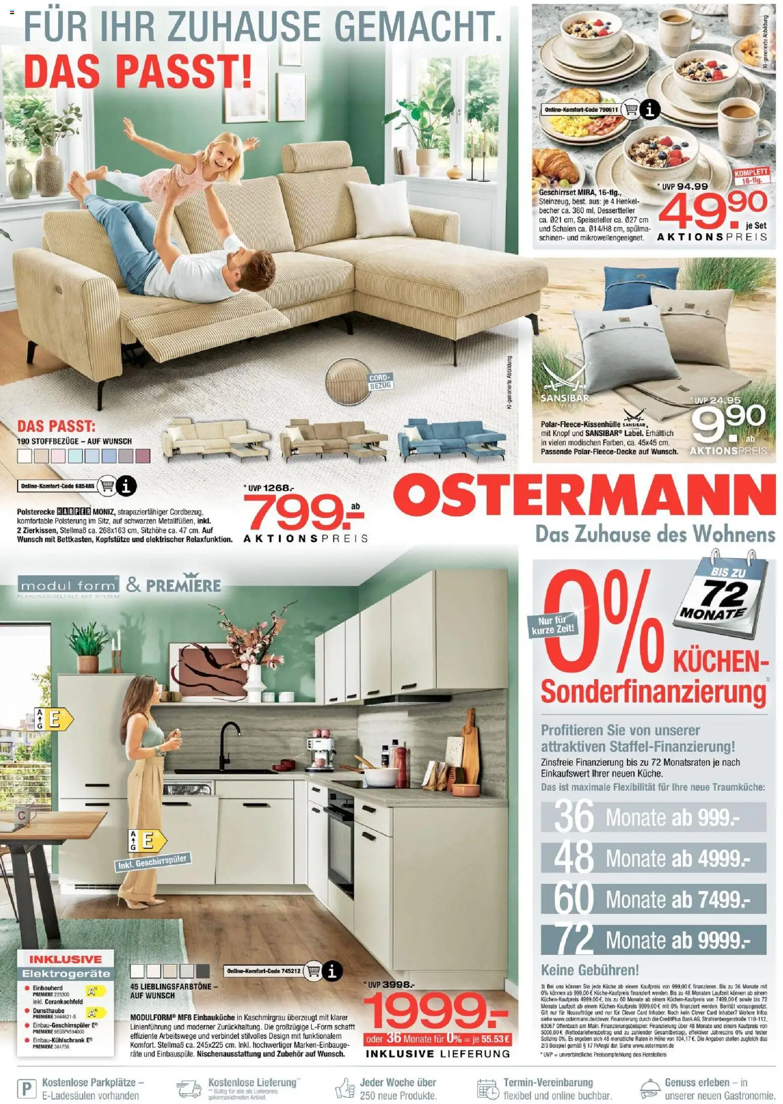 Ostermann Prospekt - Seite 1 - gültig ab 29.08.2026