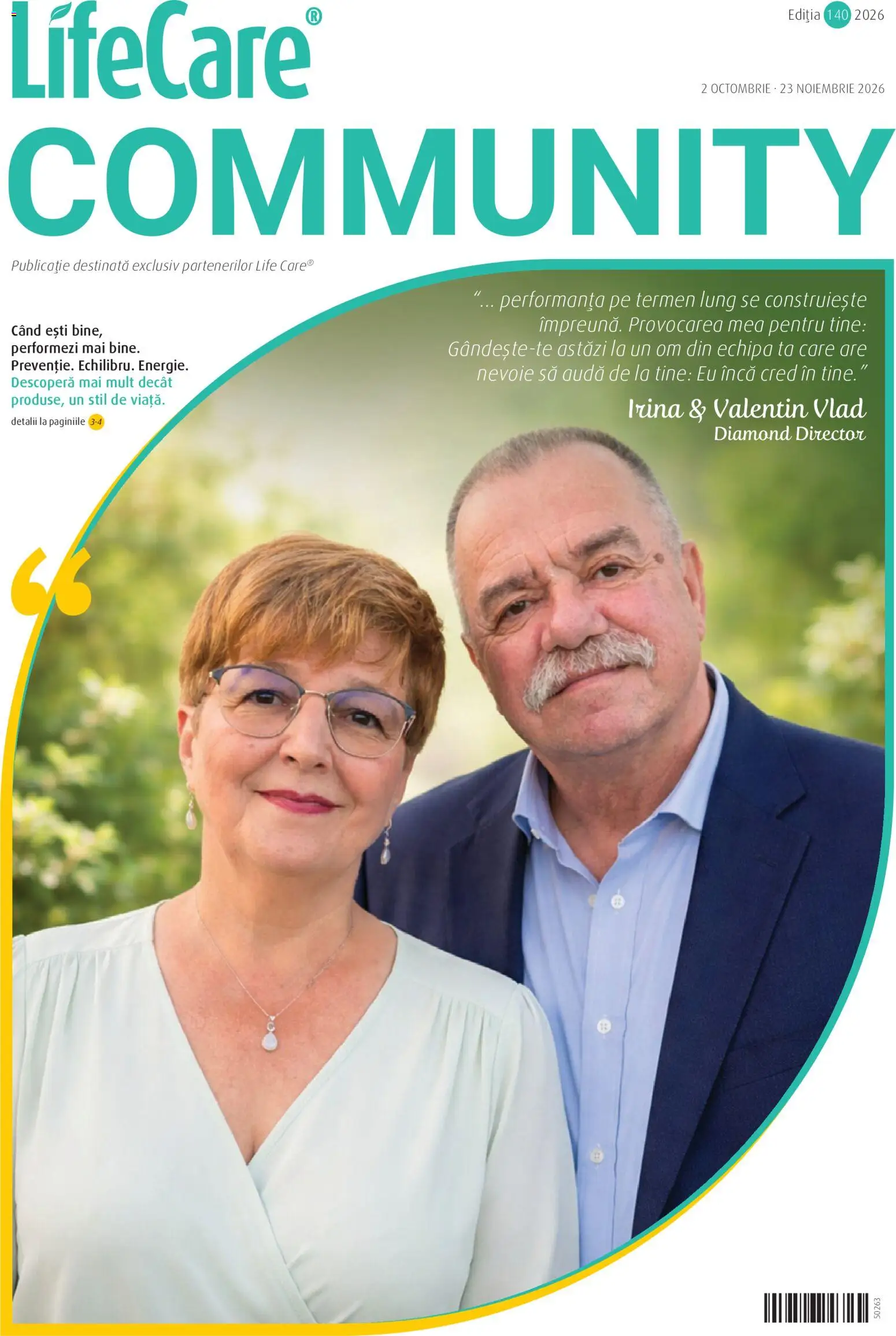 Life Care Catalog - pagina 1- valabil de la 02.10.2026