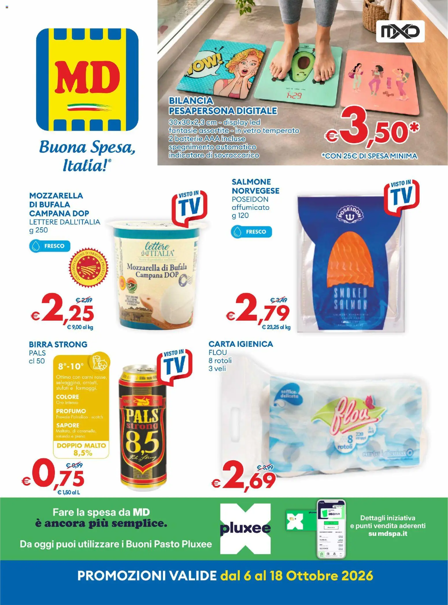 MD Discount volantino - pagina 1 - valido dal 06/10/2026