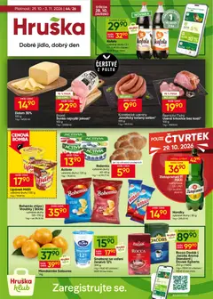 Náhled Hruška leták platný od 29.10.2026