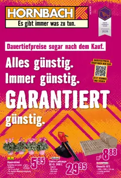 Vorschau Hornbach aktionen gültig ab 15.09.2026