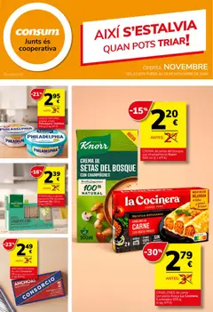 Vista previa del folleto Consum - folleto válido desde 22/10/2026