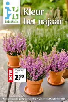 Intratuin folder geldig vanaf 21-09-2026