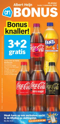 Albert Heijn Folder week / de la semaine 44 geldig vanaf 26/10/2026