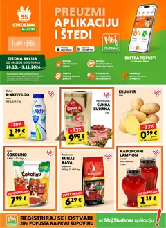 Studenac katalog od 28.10.2026