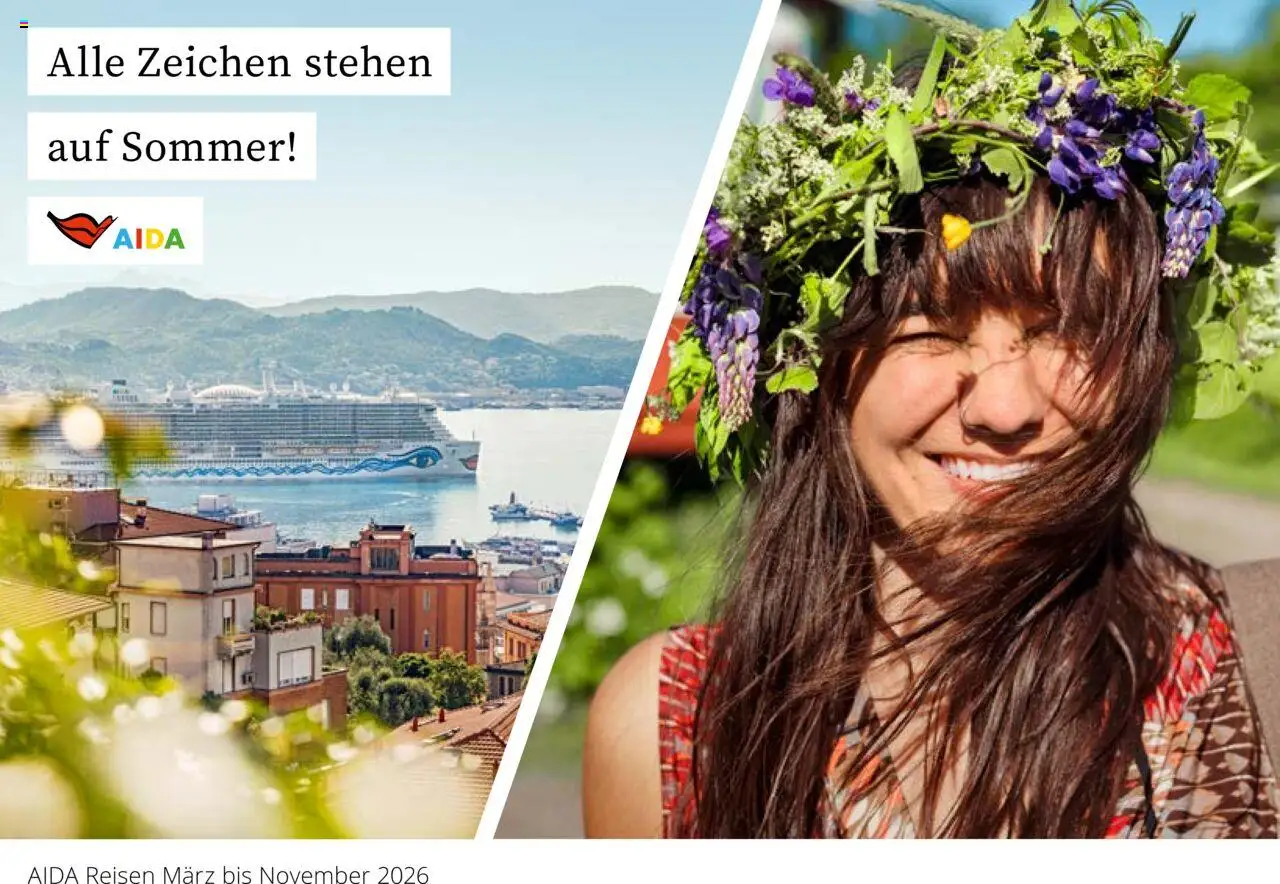 Sommer 2026 - Seite 1 - gültig ab 01.03.2026
