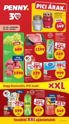 Előnézet PENNY akciós újság érvényes 2026.10.15.-tól