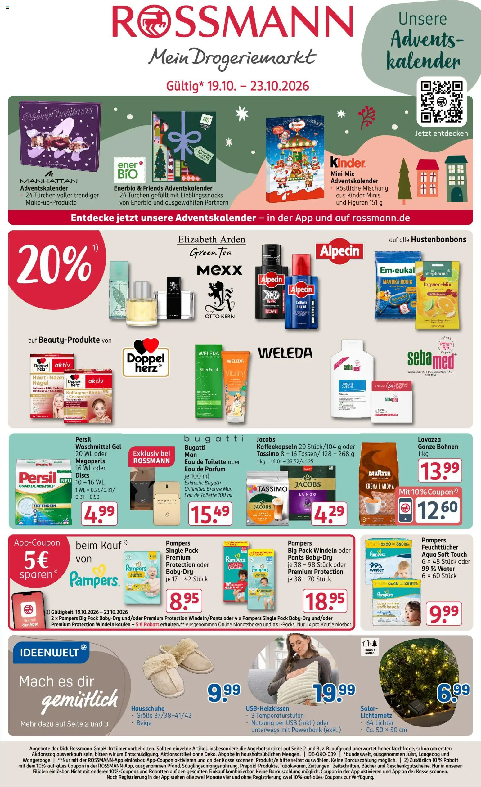 Rossmann Pre Black Week - Seite 1 - gültig ab 19.10.2026