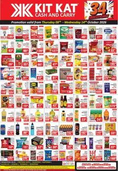 Preview KIT KAT Cash & Carry Specials valid from 08/10/2026