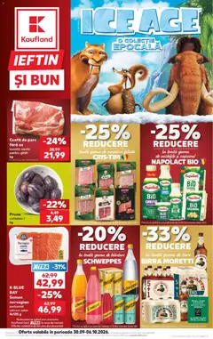Előnézet Kaufland RO akciós újság érvényes 2026.09.30.-tól