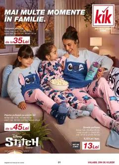 Kik Catalog actual valabil de la 05.10.2026