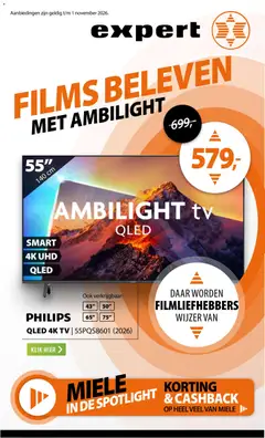 Expert folder geldig vanaf 26-10-2026