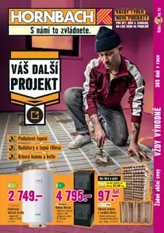 Náhled HORNBACH leták - Vytápění platný od 16.09.2026