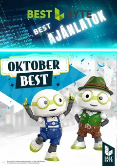 Előnézet Best Byte akciós újság érvényes 2026.10.09.-tól