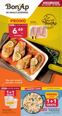 Bon Ap Folder/Publicité geldig vanaf 16/09/2026