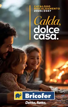 Anteprima Bricofer volantino Calda, dolce casa valida dal 05/10/2026