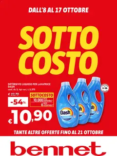 Anteprima bennet volantino valida dal 08/10/2026