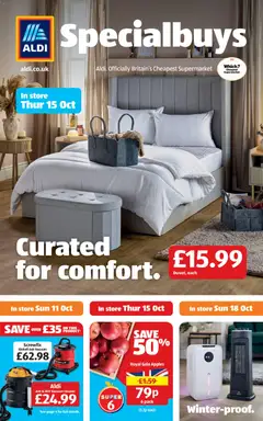 Weekly offers Aldi valid from 12/10/2026