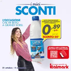 Anteprima Italmark volantino valida dal 21/10/2026