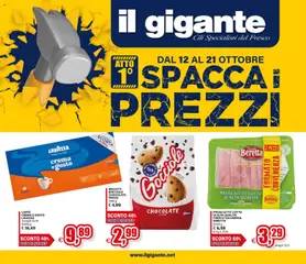 Anteprima Il Gigante volantino valida dal 12/10/2026