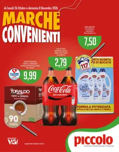 Anteprima Piccolo volantino valida dal 26/10/2026