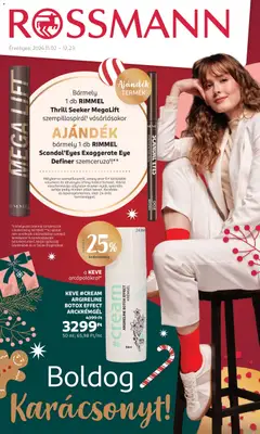 Előnézet Rossmann akciós újság érvényes 2026.11.02.-tól