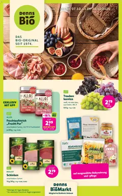 Vorschau Denns BioMarkt Angebote gültig ab 07.10.2026