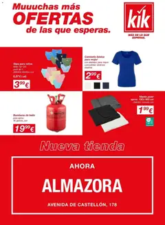 Vista previa del folleto KIK Folleto válido desde 18/09/2026