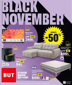 Aperçu But Black Friday valable à partir du 27/10/2026