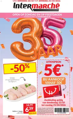 Intermarché folder geldig vanaf 20/10/2026