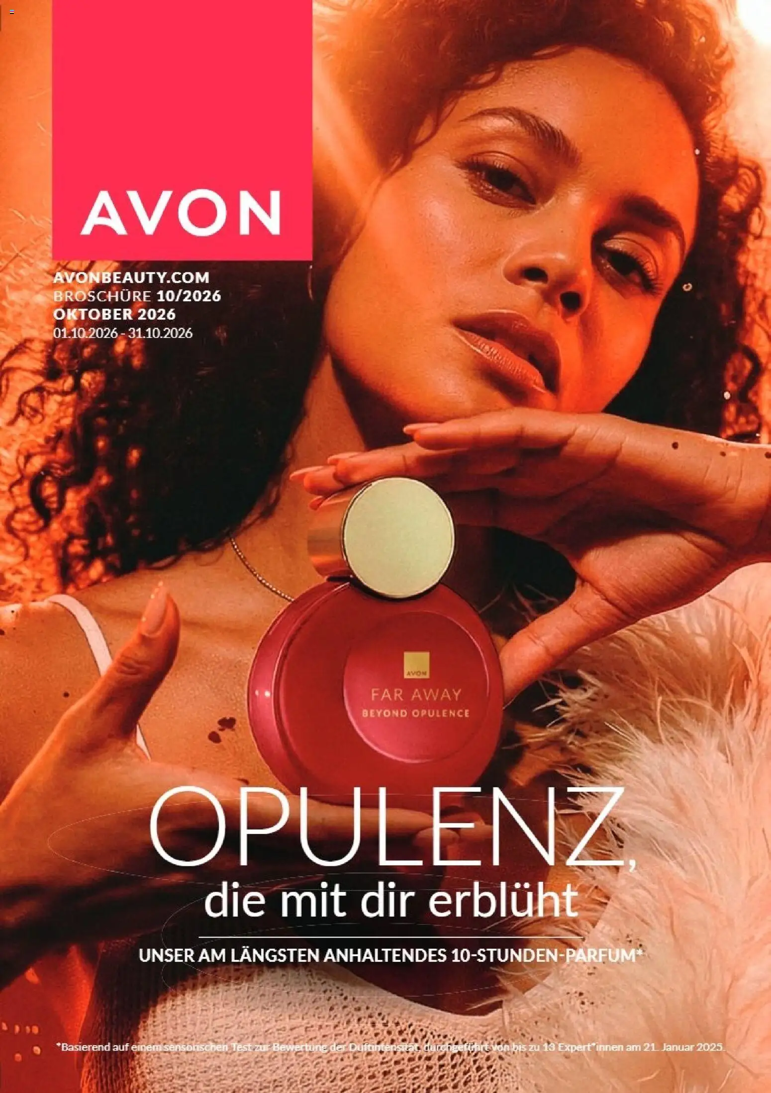 Katalog AVON Oktober 2026 - Seite 1 - gültig ab 01.10.2026