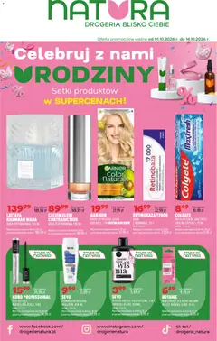 Podgląd Drogerie Natura gazetka ważny od 01.10.2026