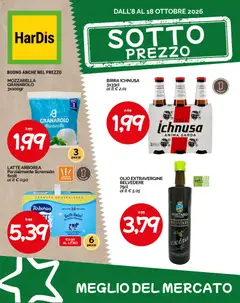 Anteprima HarDis volantino valida dal 08/10/2026