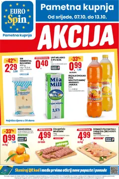 Eurospin katalog od 07.10.2026