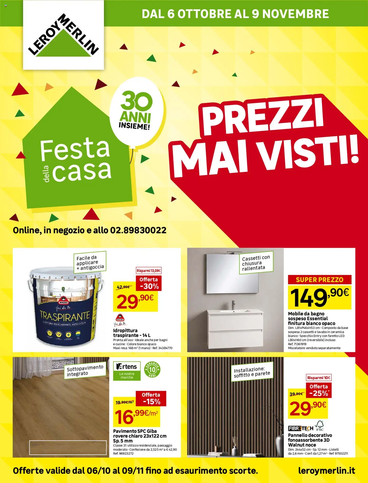 Leroy Merlin catalogo - pagina 1 - valido dal 06/10/2026