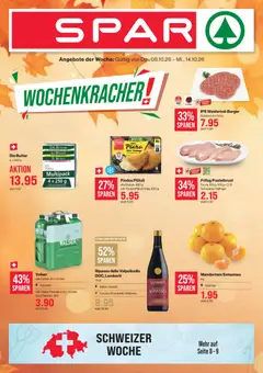 Vorschau SPAR aktionen gültig ab 08.10.2026