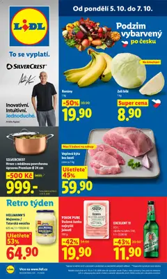 Náhled Lidl leták platný od 05.10.2026