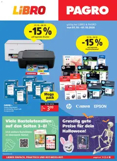 Vorschau Libro Flugblatt gültig ab 01.10.2026